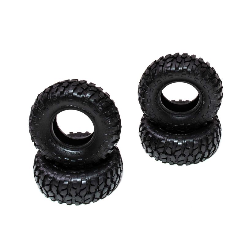 Axial SCX24 1.0" BFGoodrich Krawler T/A Tires (4)