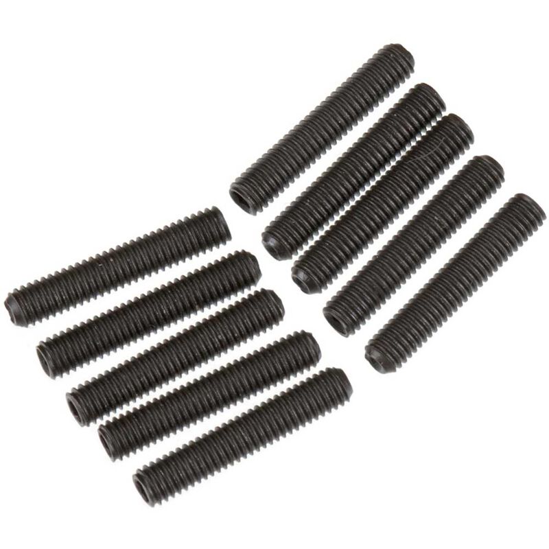 Axial M3x16mm Set Screw (Black) (10pcs)