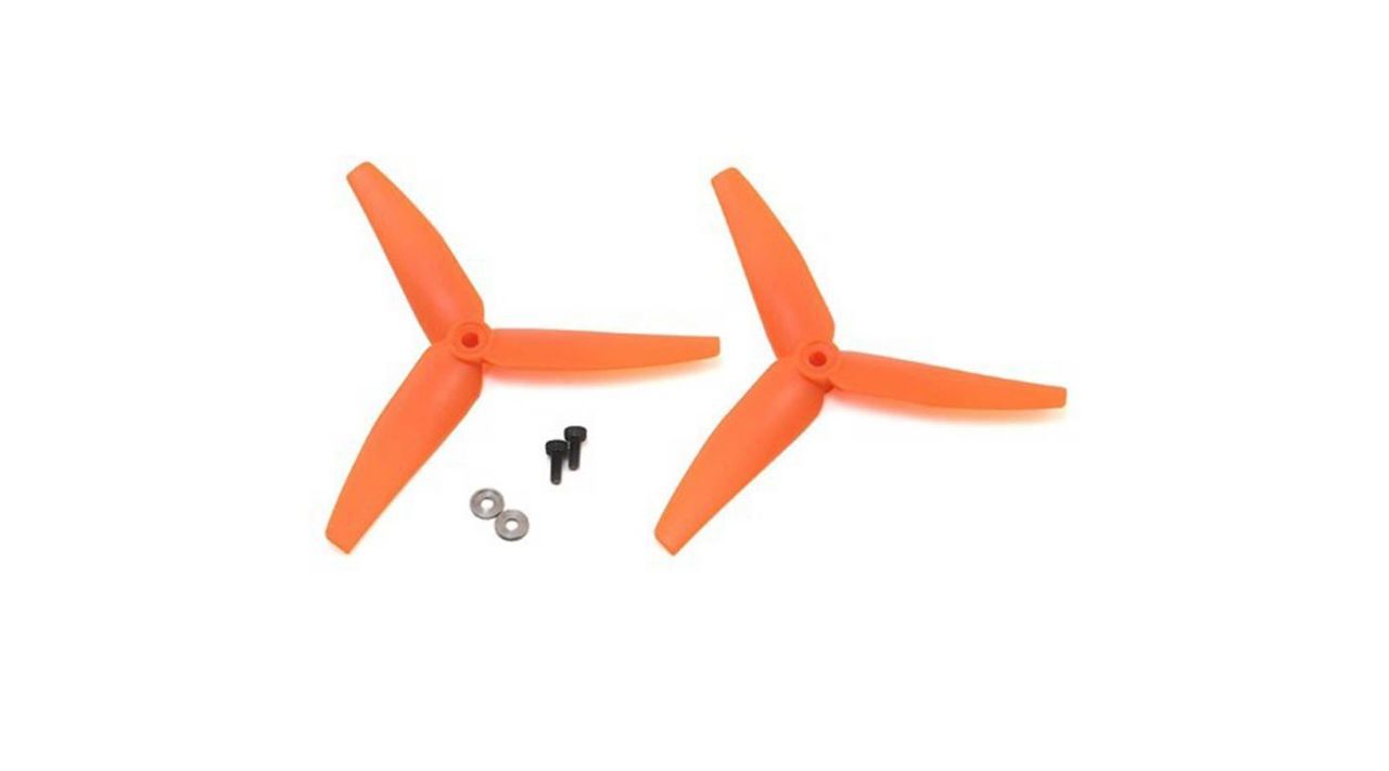 Blade 230 S V2 Orange Tail Rotors BLH1403