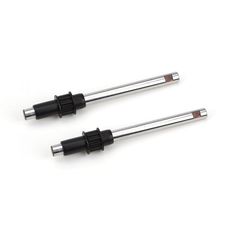 Eje del rotor de cola de pala y polea de transmisión (2): B450, 330X, 330S