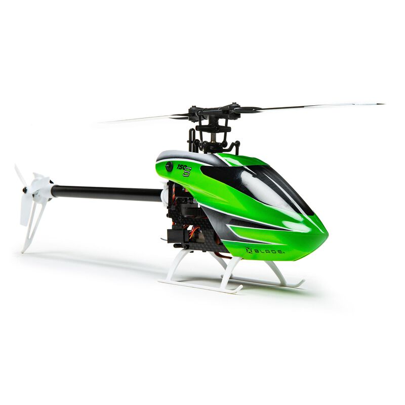 Blade 150 S Bind-N-Fly Basic Flybarless Collective Pitch Micro Helicopter w/SAFE *Archived