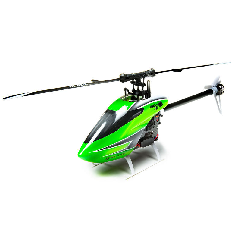 Helicóptero eléctrico básico Blade 150 S Smart BNF con AS3X y tecnología SAFE