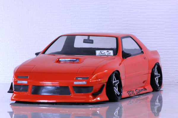 Pandora RC Mazda RX-7 FC3S / BN Sports Clear Drift Body