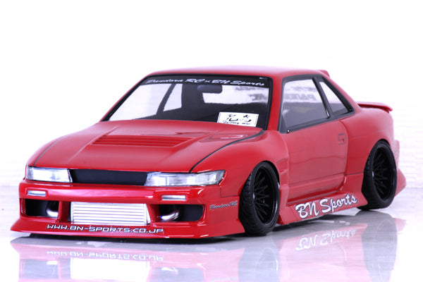 Pandora RC NISSAN SILVIA S13 / BN Sports Clear Drift Body