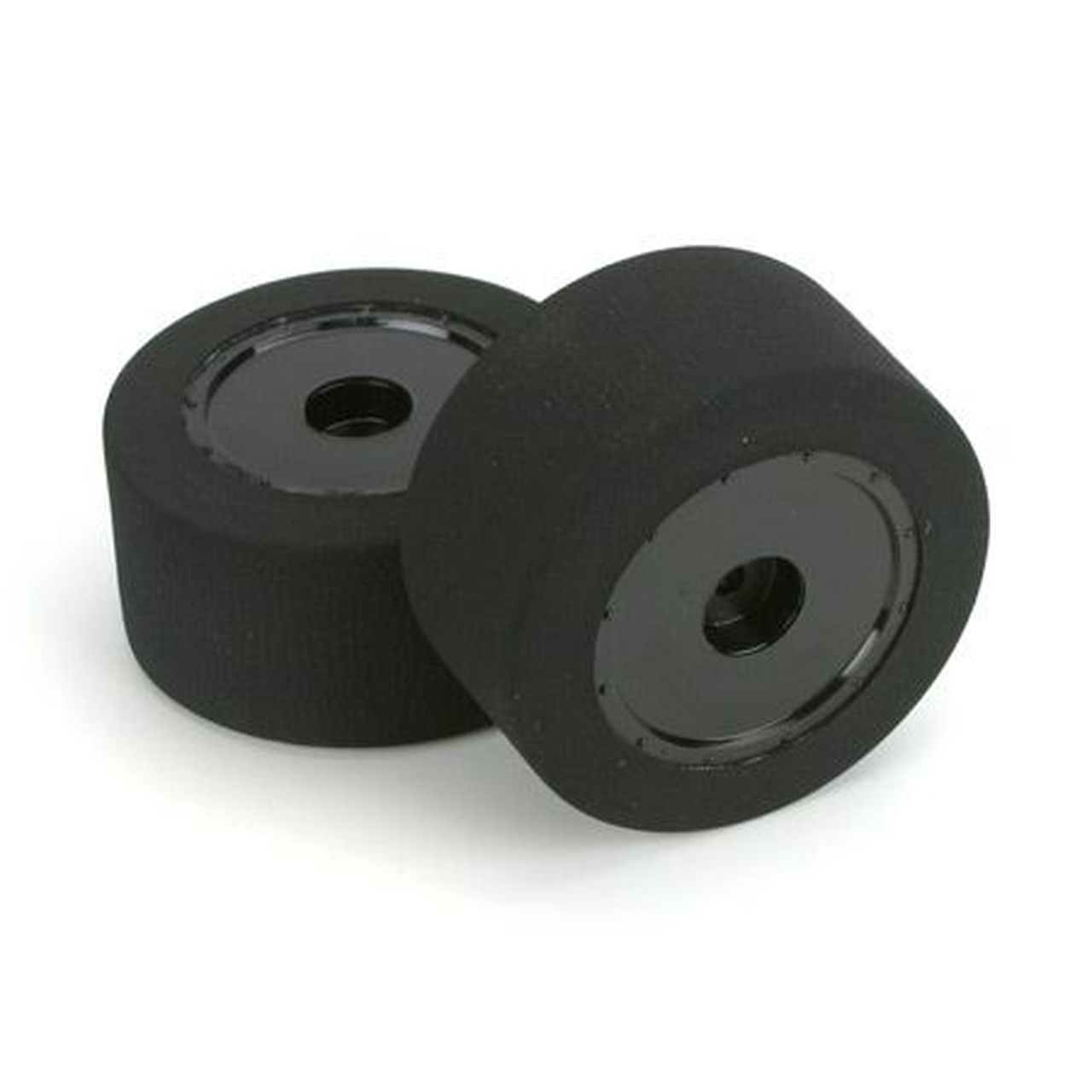 BSR Racing Custom Works Dirt Oval Rear Mounted Foam Tires (2) (Purple)