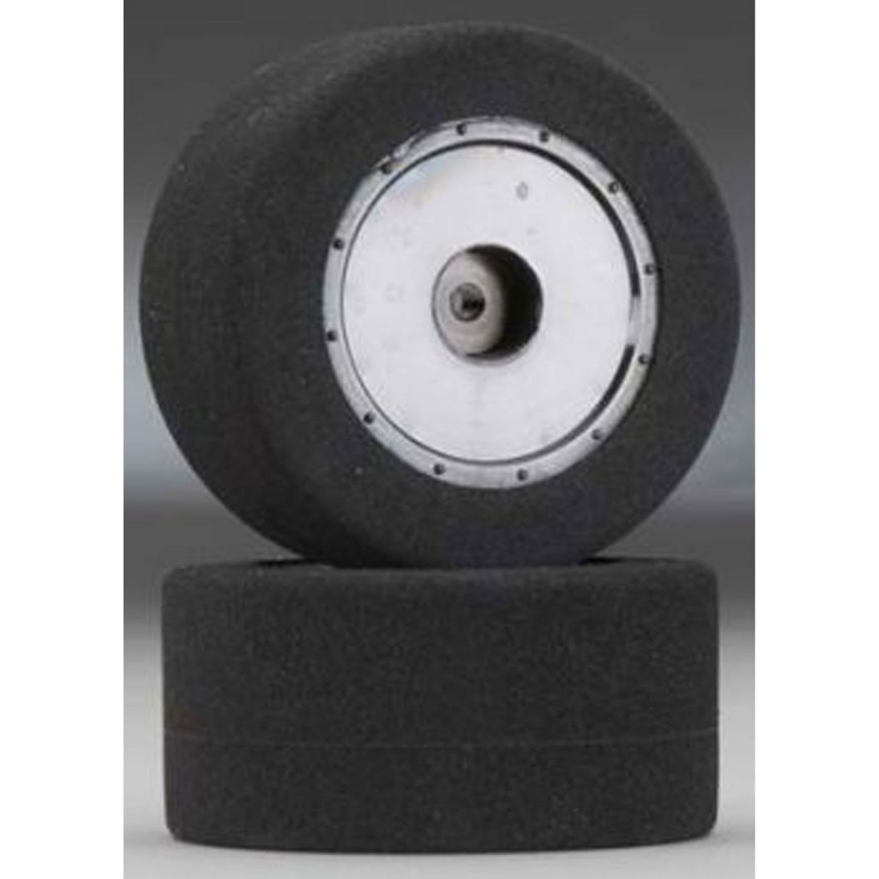 BSR Racing Red 1/10 Foam Custom Works Dirt Oval Rear Mounted Tires (2) BXRC1026 *Archived