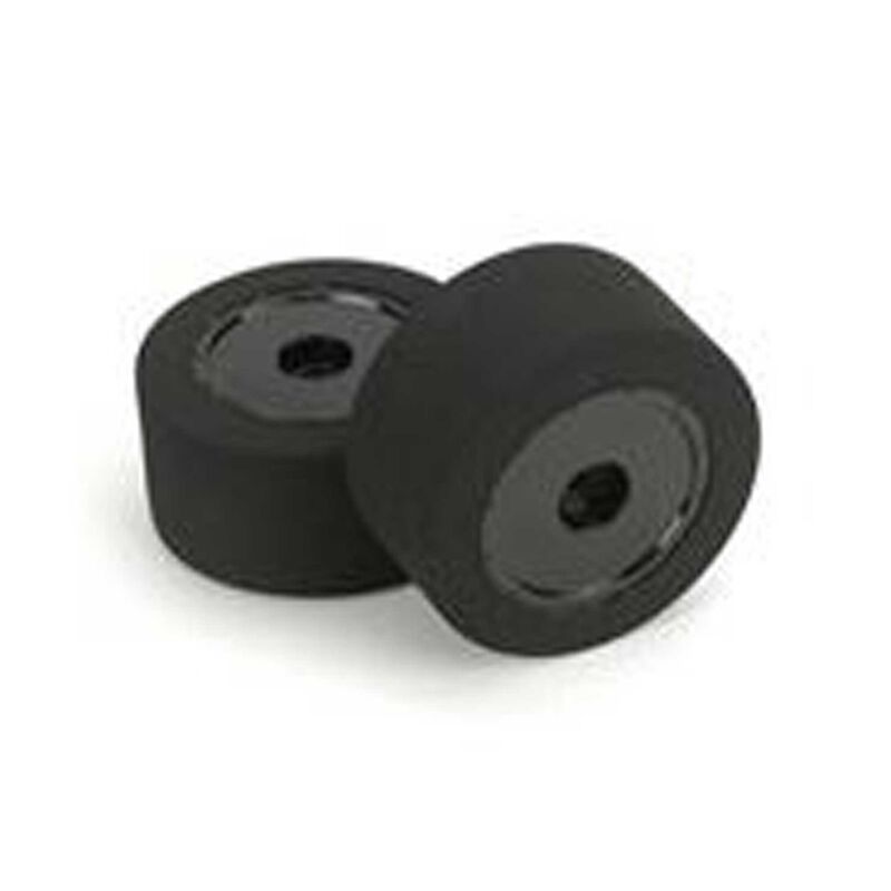 BSR Racing 1/10 26mm Front Mounted Foam Touring Tires (2) (XX Orange)