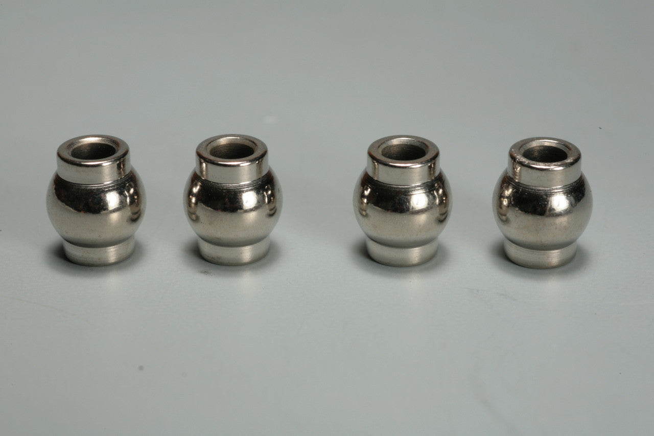 Mugen Seiki Flanged Pivot Ball (4) *Discontinued