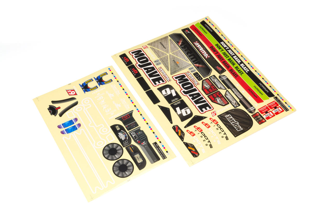 Arrma Mojave 6S BLX Interior (Black)