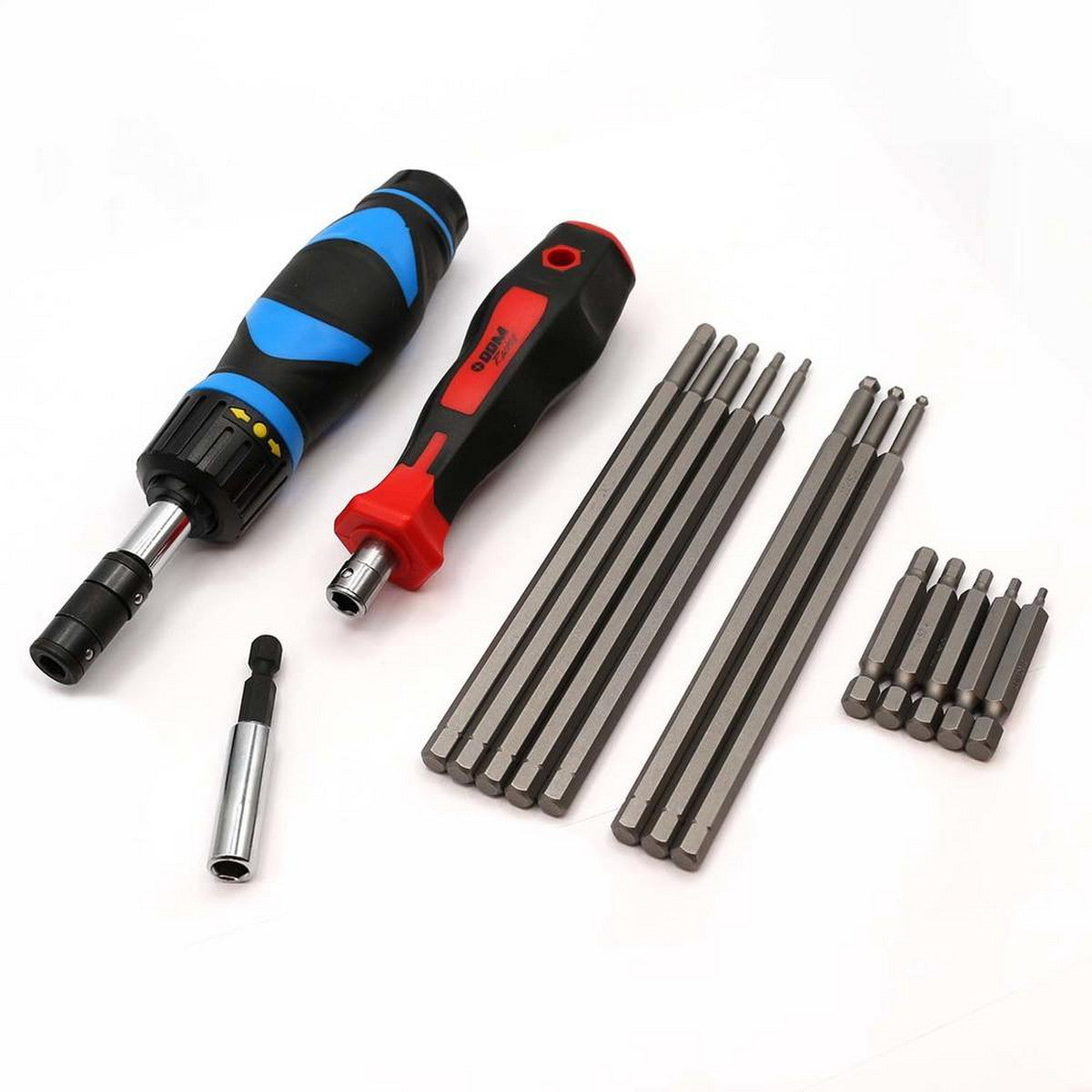DDM Complete Hex Driver Set w/ Handles & Socket Holder