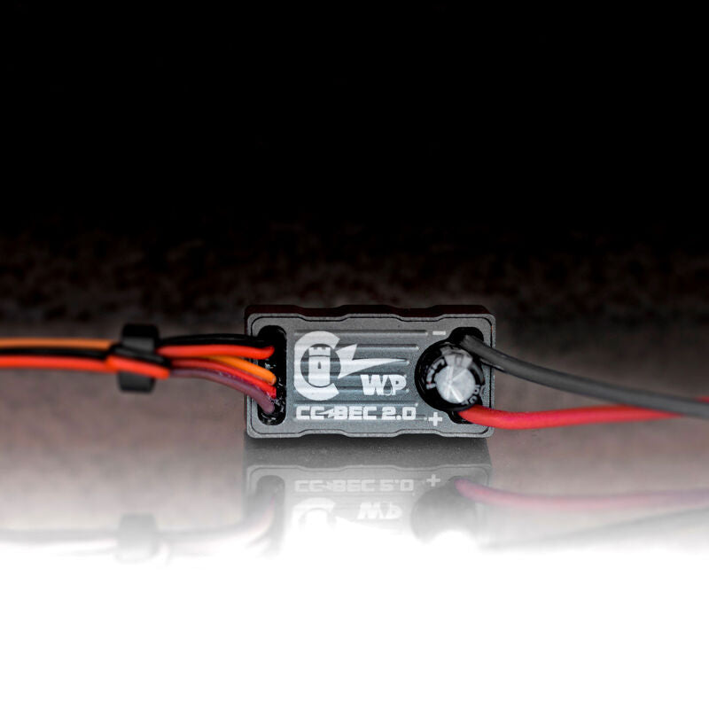 Castle Creations BEC 2.0 Regulador de voltaje BEC a prueba de agua (15 Amp)