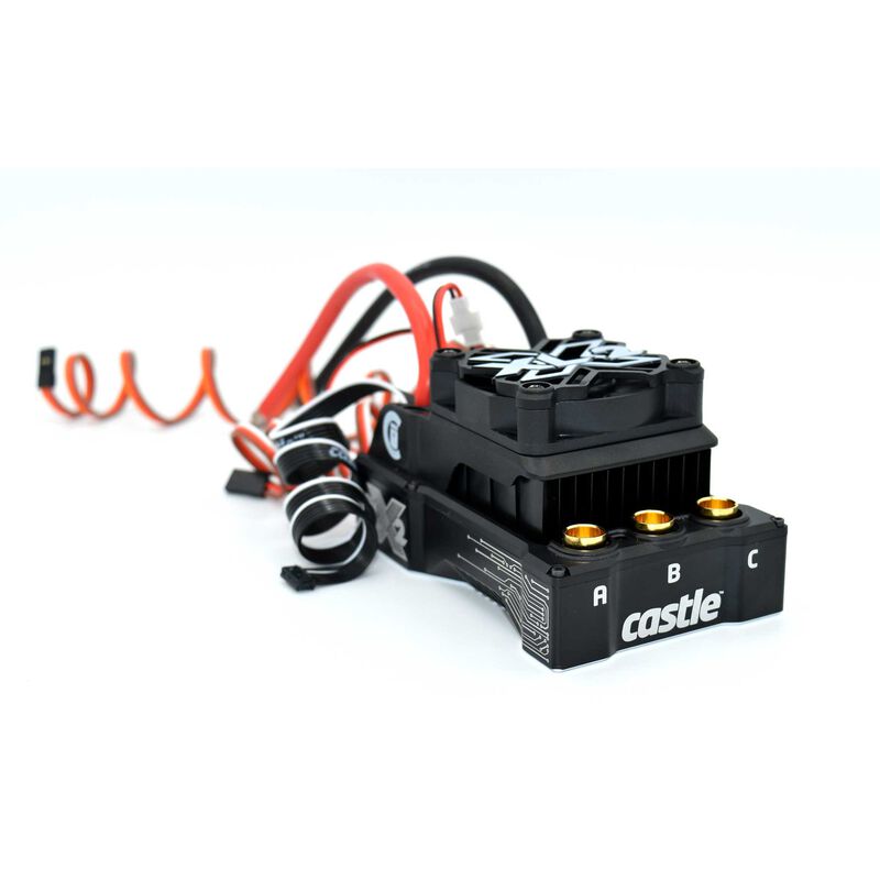 Castle Mamba XLX 2 1/5 8S 33.6V ESC con 20A BEC