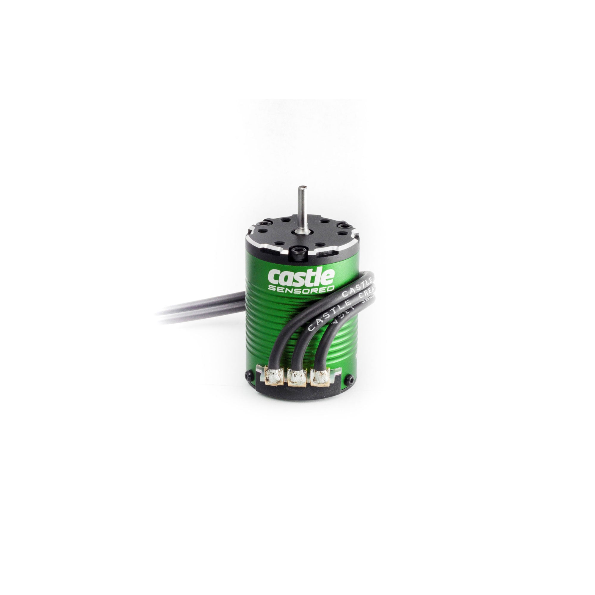 Castle Creations Motor sin escobillas con sensor de 4 polos 1/10, 1406-7700Kv