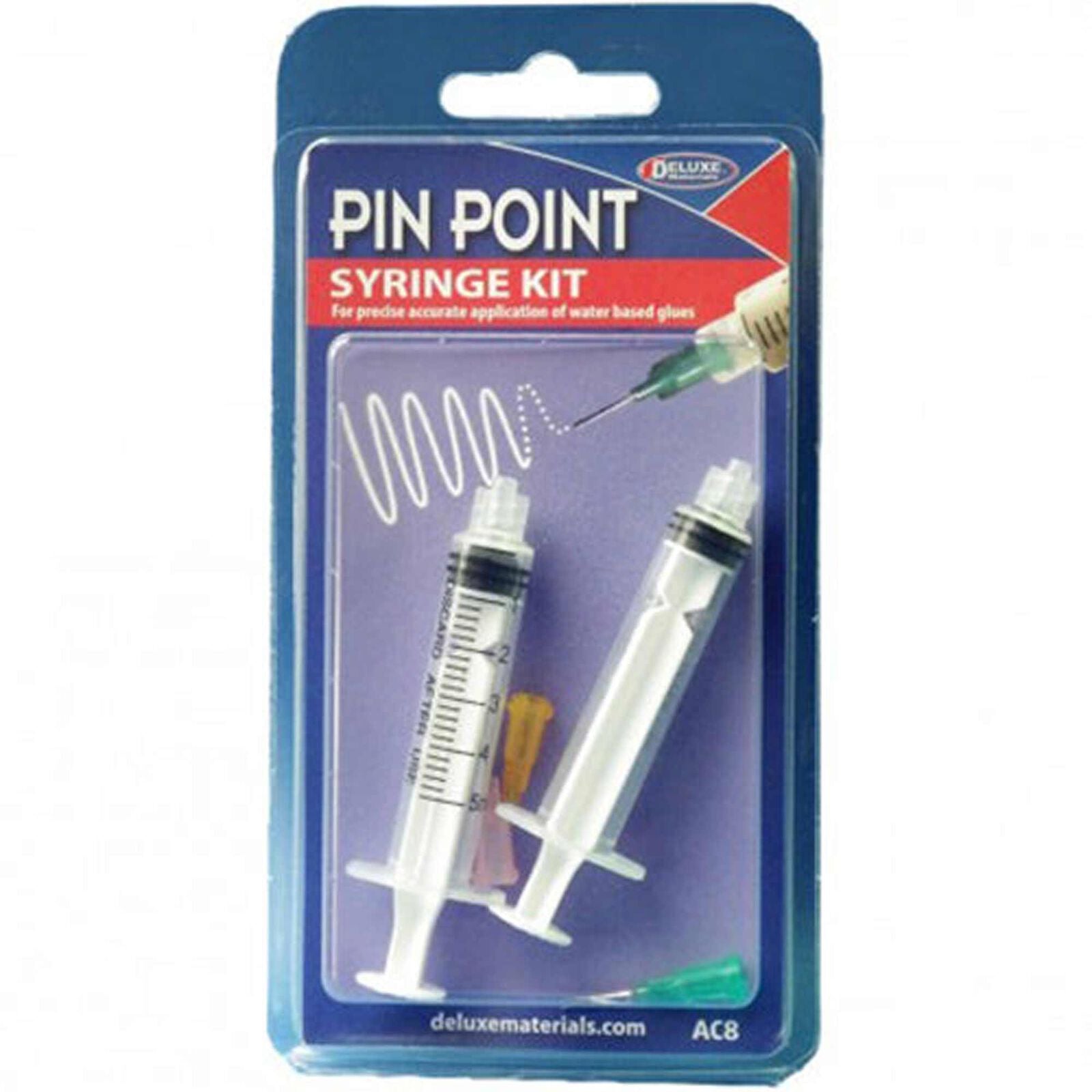 Deluxe Materials Pin Point Syringe Kit