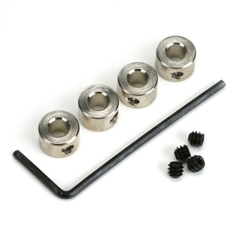 DuBro 5/32" Dura-Collars (4)