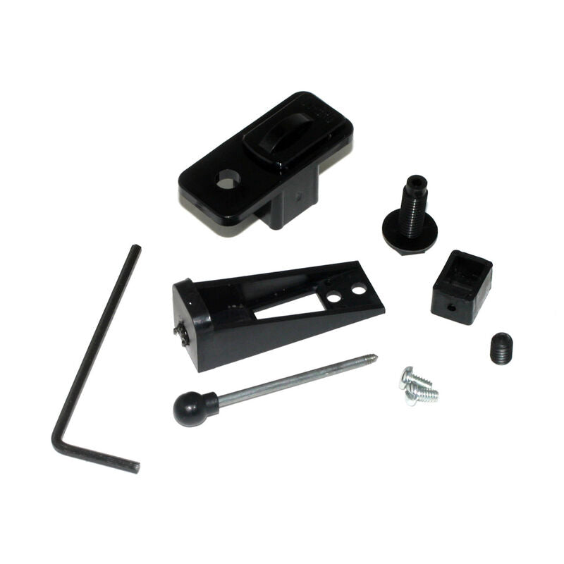 Interruptor DuBro Kwik y conector de carga