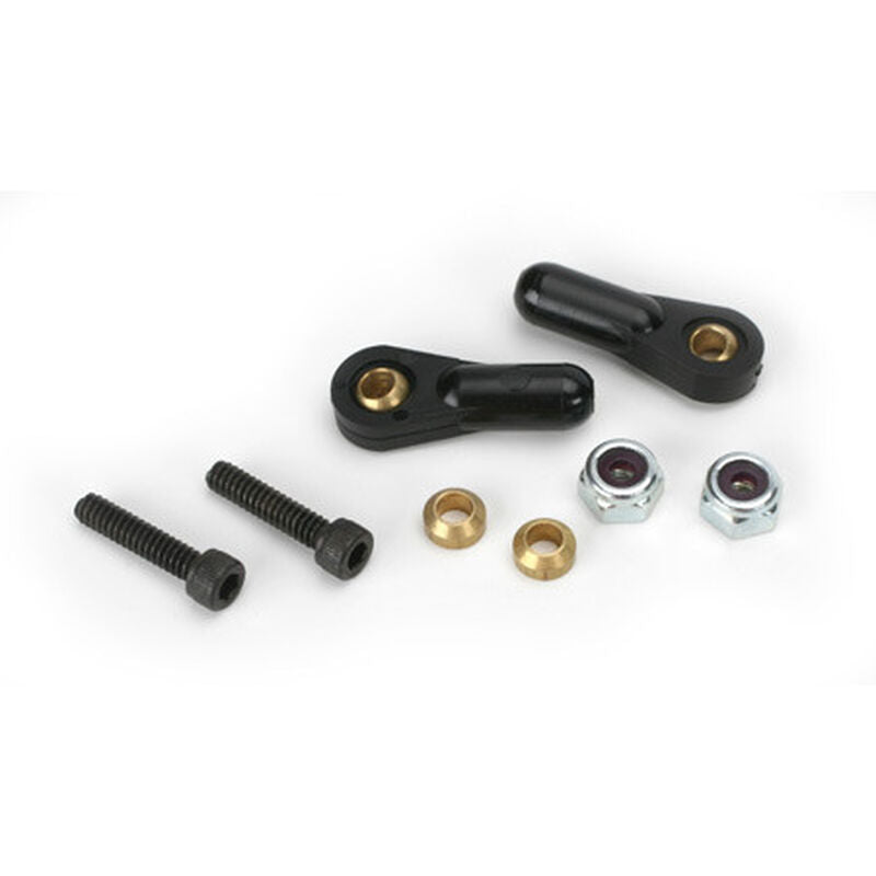 Eslabones de bola de monstruo DuBro de 3 mm (2)