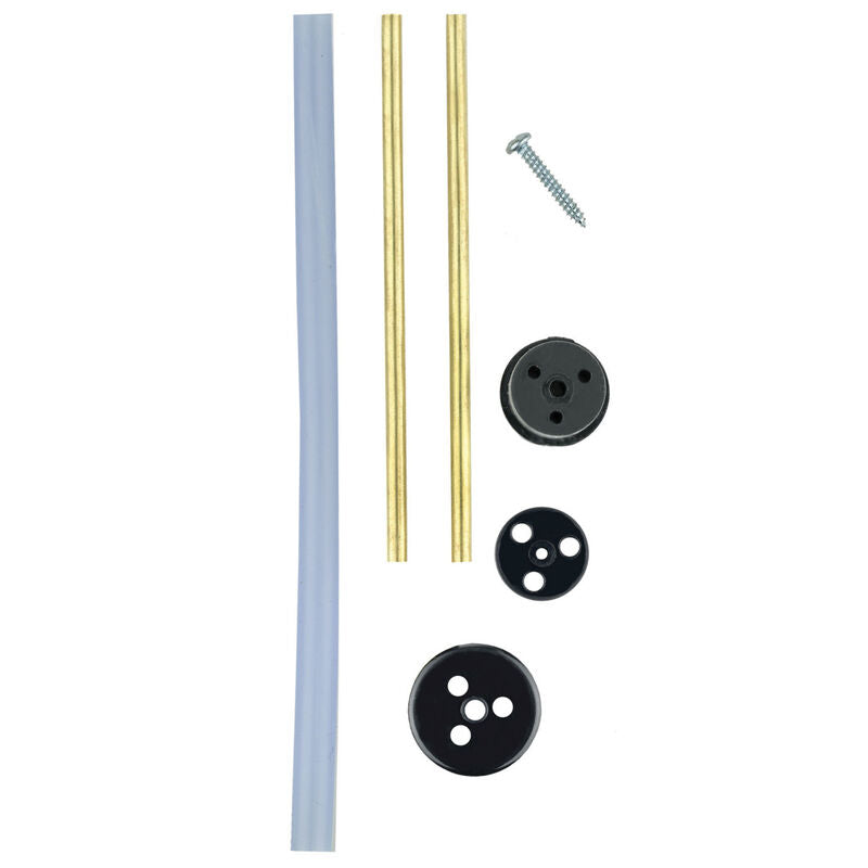 Dubro Reemplace la tapa y el accesorio del tanque de combustible, tanques de 2-24 oz, Glow