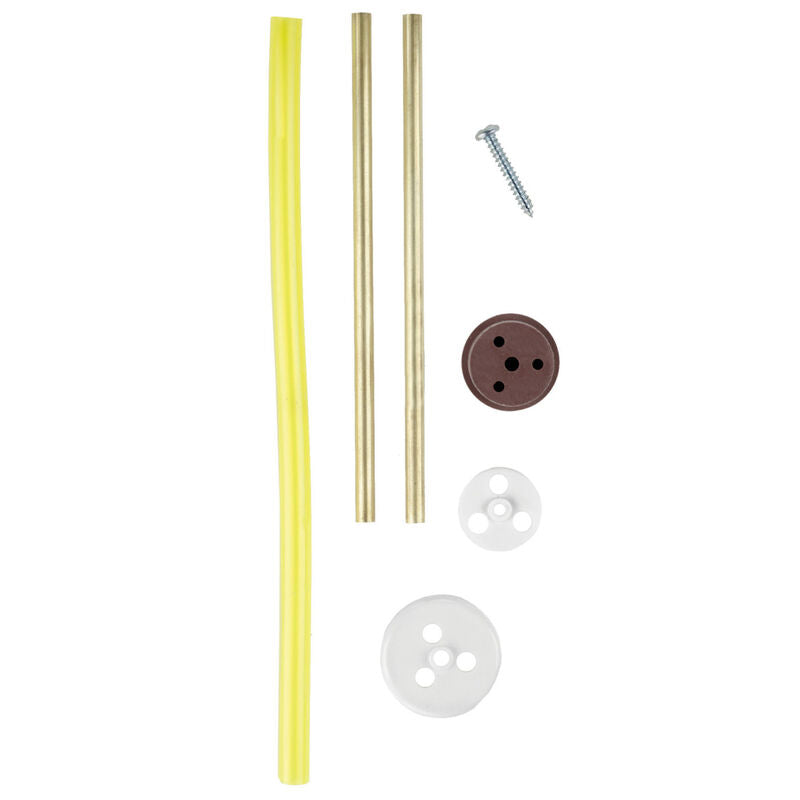 DuBro Reemplace la tapa del tanque de combustible y el juego de accesorios (tanque de 2-24 oz)