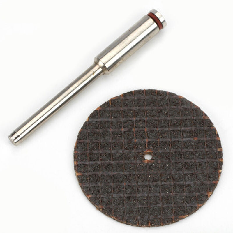 Mandril/rueda de corte DuBro, 1-1/4"