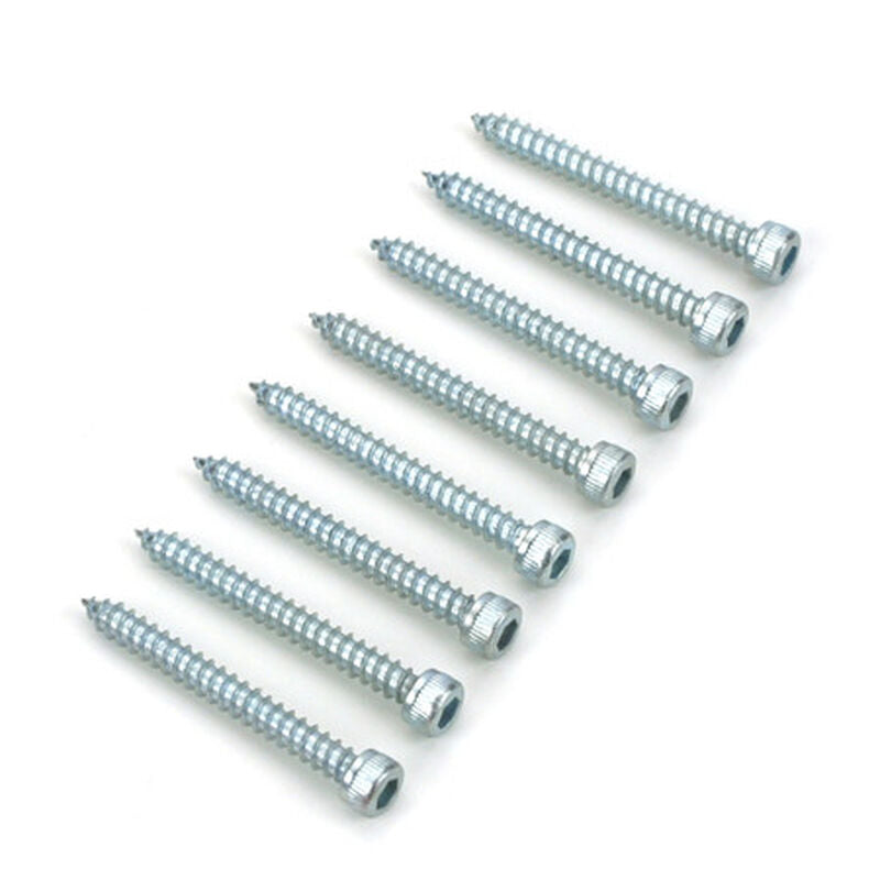 DuBro Sheet Metal Socket Head Screws No. 4 x 1" (8)