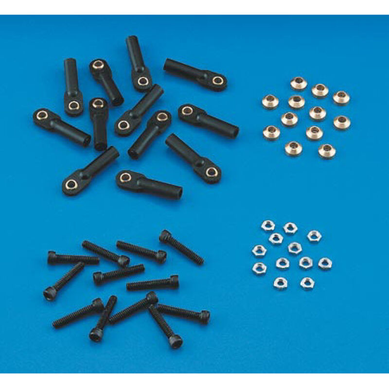 Enlaces de bola giratoria DuBro 2-56 (12)