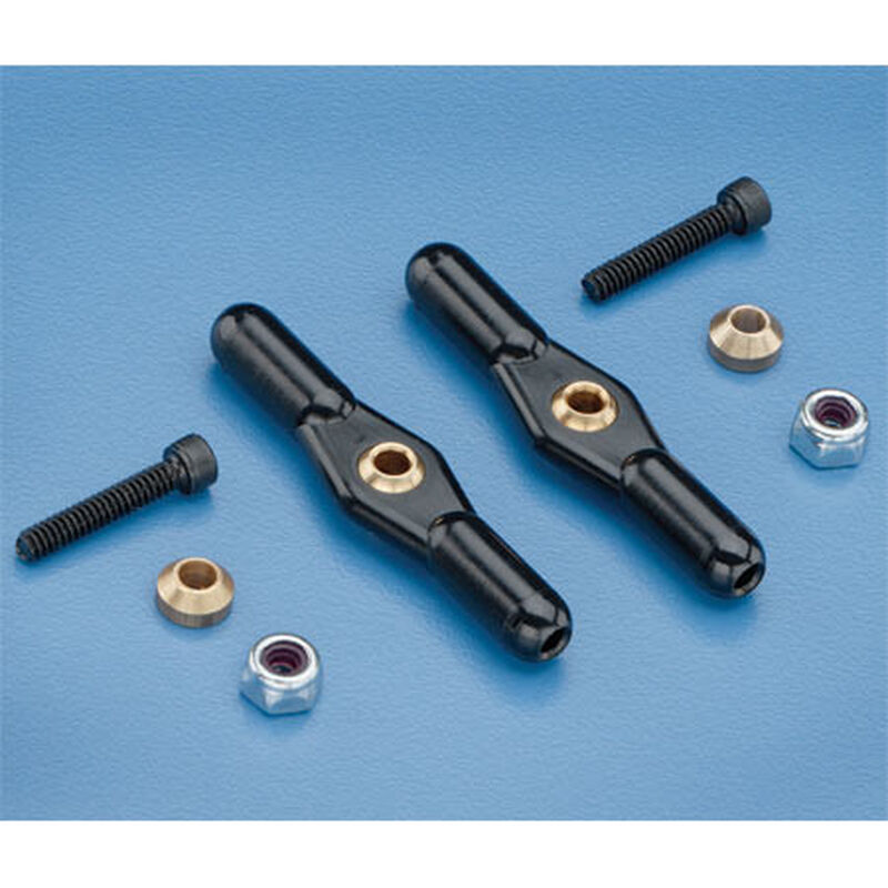 Enlaces de bola giratorios dobles DuBro, 2-56