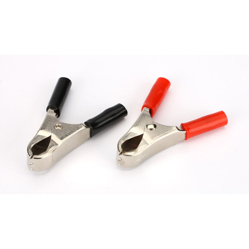 Dynamite Alligator Clips with 4mm Bullet Jack (2)