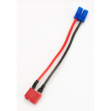 Dynamite Battery Adapter: EC2 Device to Deans Comp Female *CLEARANCE