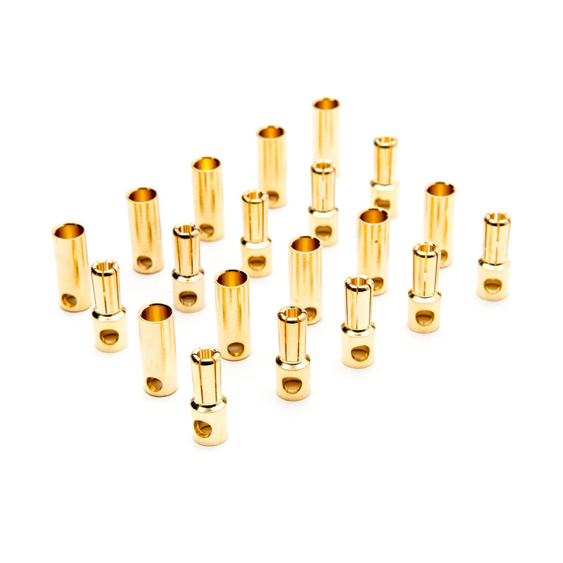 Dynamite Gold Bullet Connector Set, 5.5mm (10) *Clearance