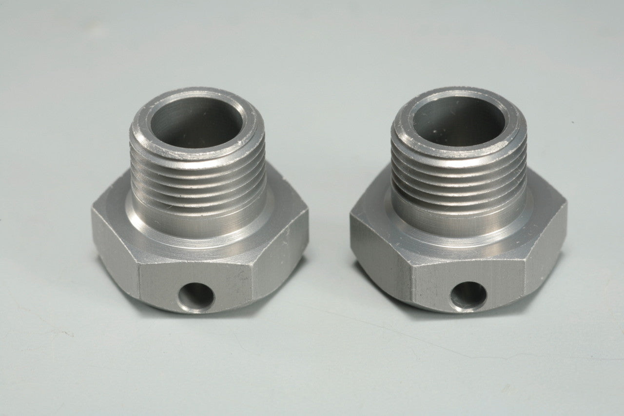 Mugen Seiki 2mm Wide Offset Wheel Hubs