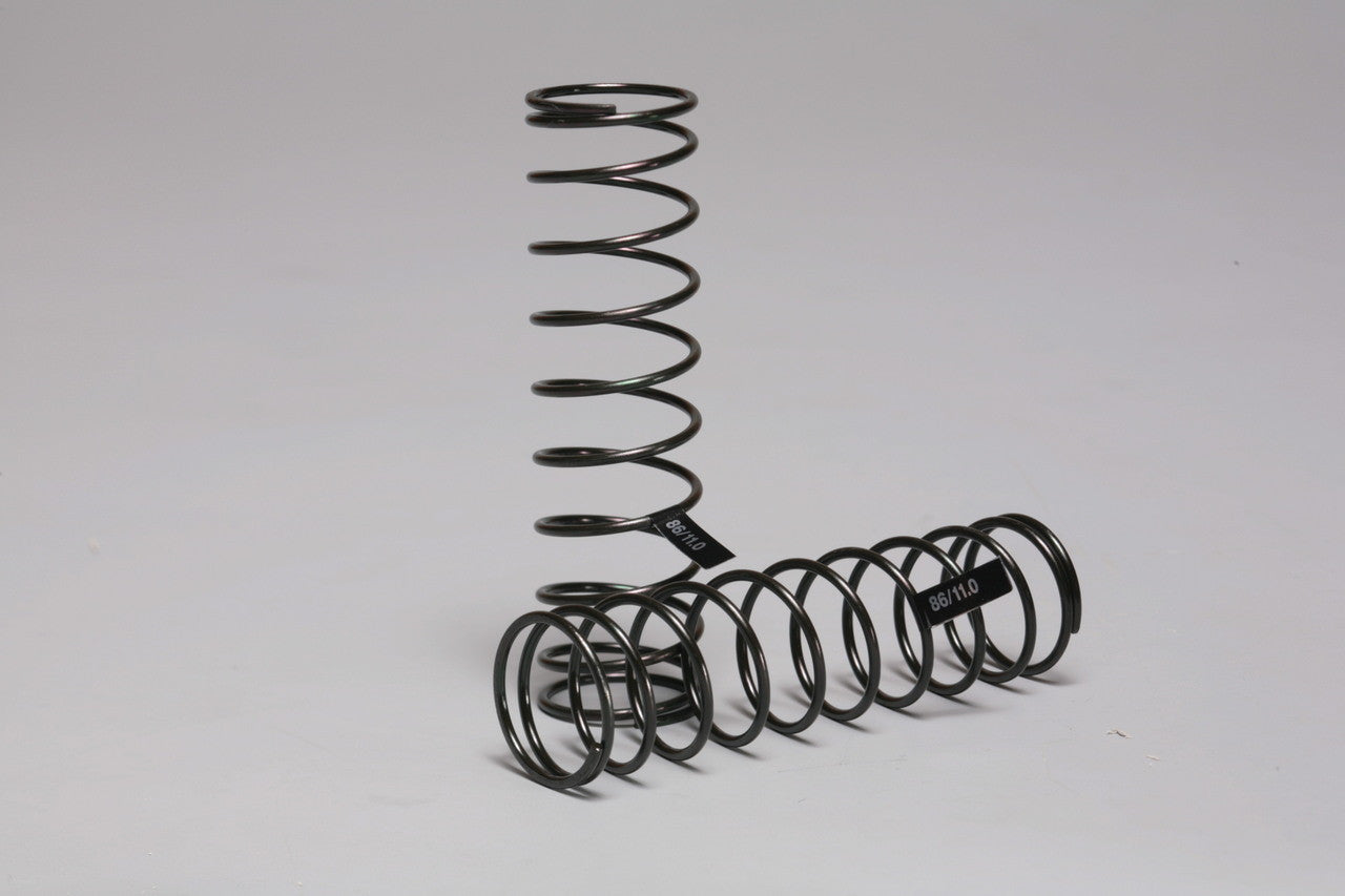 Mugen Seiki Rear Damper Spring (XX Soft, 86mm, 11.0T) (2)