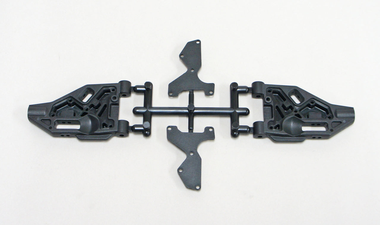 Juego de brazo de suspensión delantera inferior Mugen Seiki MBX8