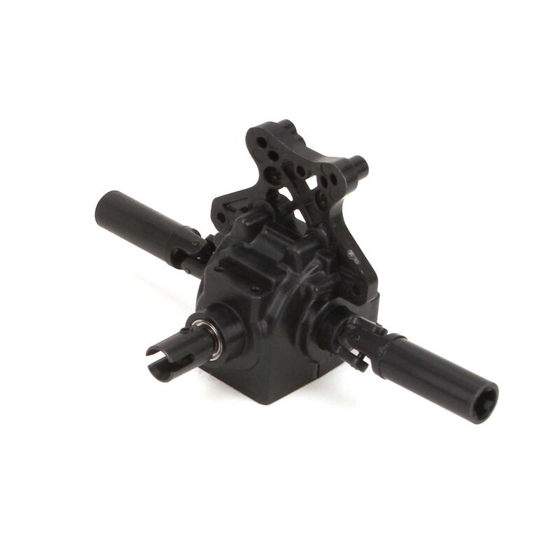 ECX Assembled Transmission, Front: 1/18th 4WD All