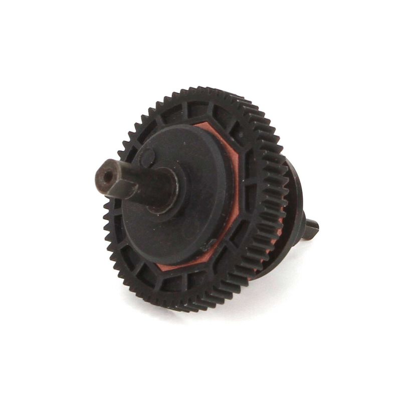 ECX Slipper Assembly: 1/18 4WD All