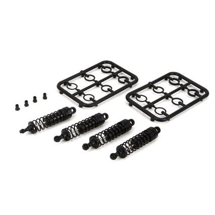 ECX Complete Shock Set: 1/18 4WD All