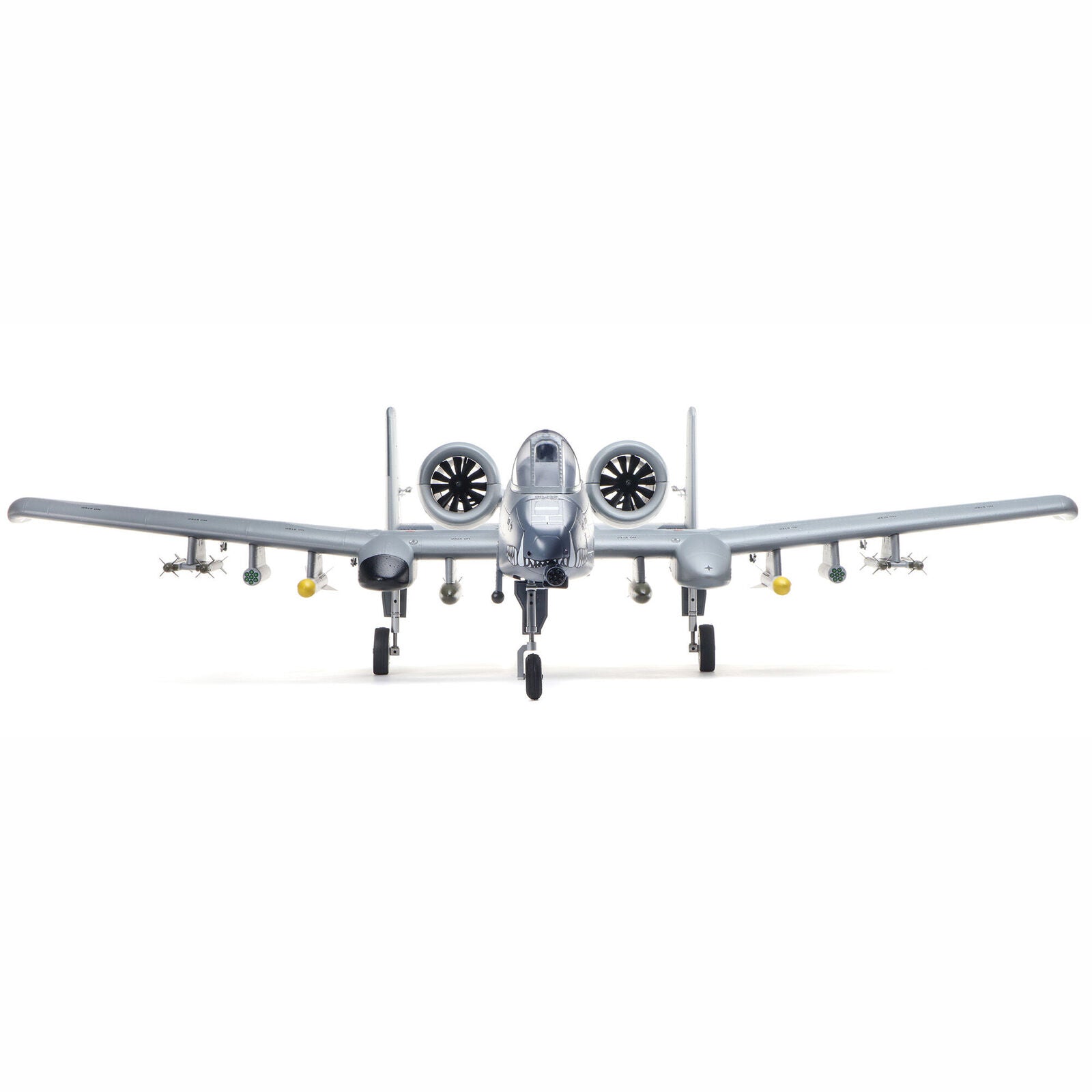 E-flite A-10 Thunderbolt II Twin 64 mm EDF BNF Básico con AS3X y SAFE Select
