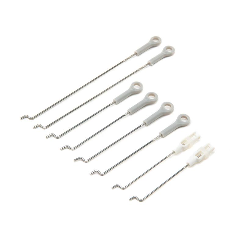 E-flite P-51D Mustang Juego de varillas de empuje de 1,5 m con horquillas