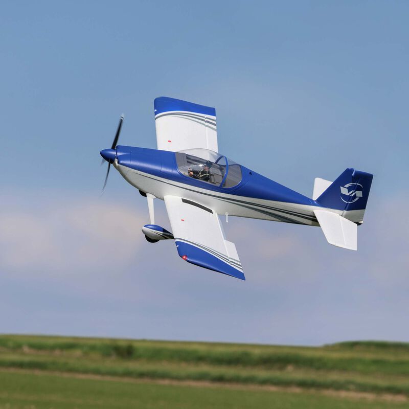 E-Flite RV-7 1.1m BNF Basic with SAFE Select and AS3X