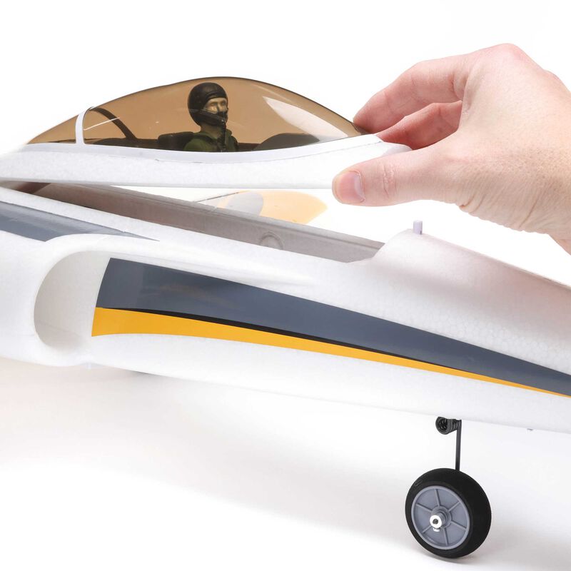 E-Flite Habu SS (Super Sport) 70 mm EDF Jet BNF Basic con SAFE Select y AS3X