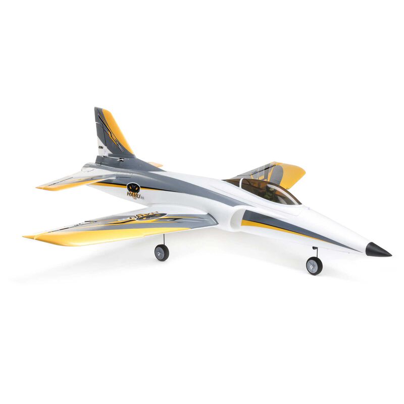 E-Flite Habu SS (Super Sport) 70 mm EDF Jet BNF Basic con SAFE Select y AS3X