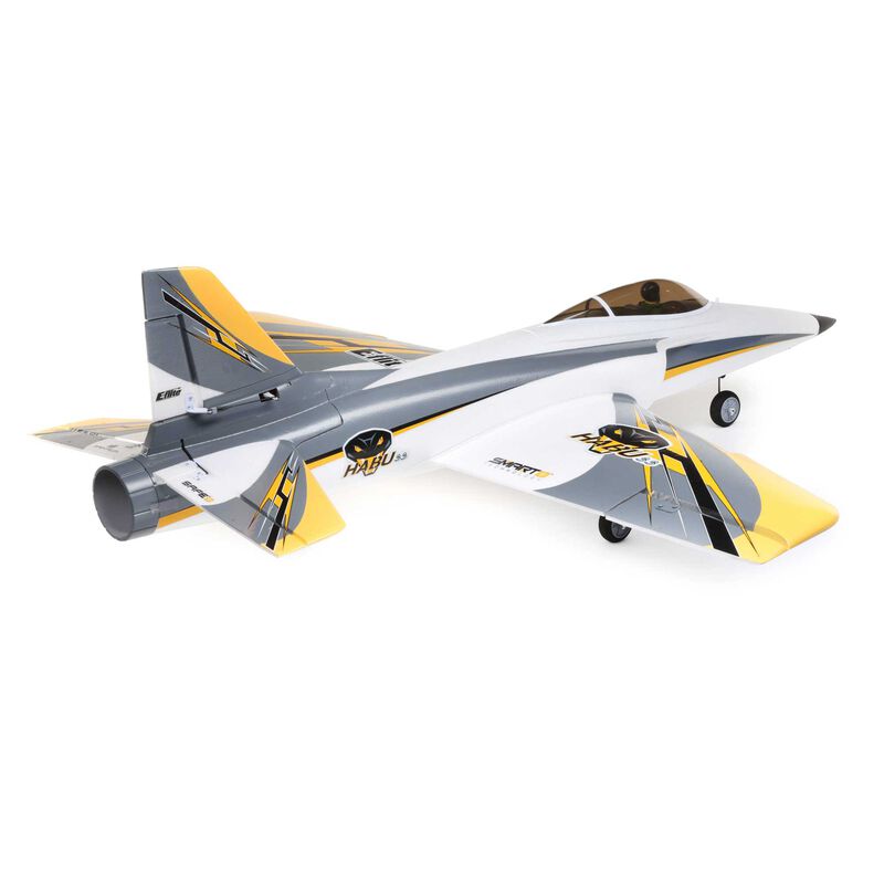 E-Flite Habu SS (Super Sport) 70 mm EDF Jet BNF Basic con SAFE Select y AS3X