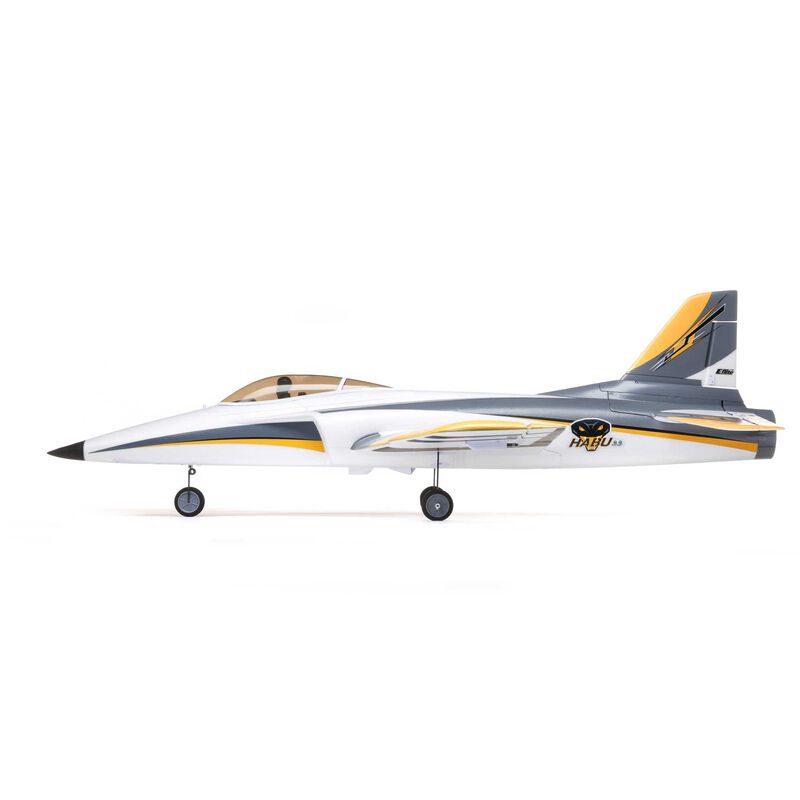 E-Flite Habu SS (Super Sport) 70 mm EDF Jet BNF Basic con SAFE Select y AS3X