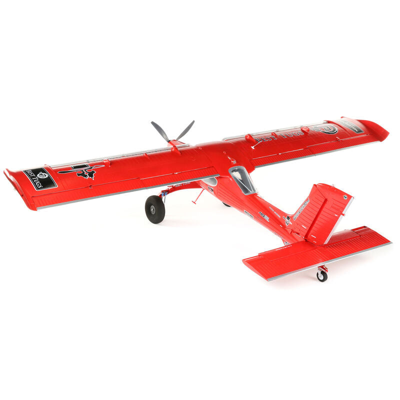 E-flite DRACO 2.0m BNF Basic w/AS3X & SAFE Select