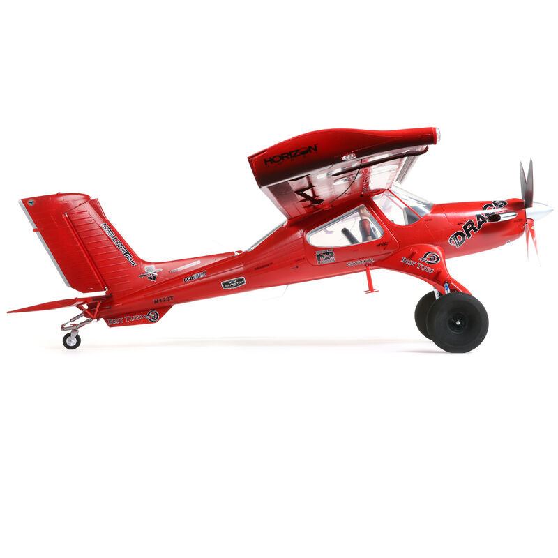 E-flite DRACO 2.0m BNF Basic w/AS3X & SAFE Select