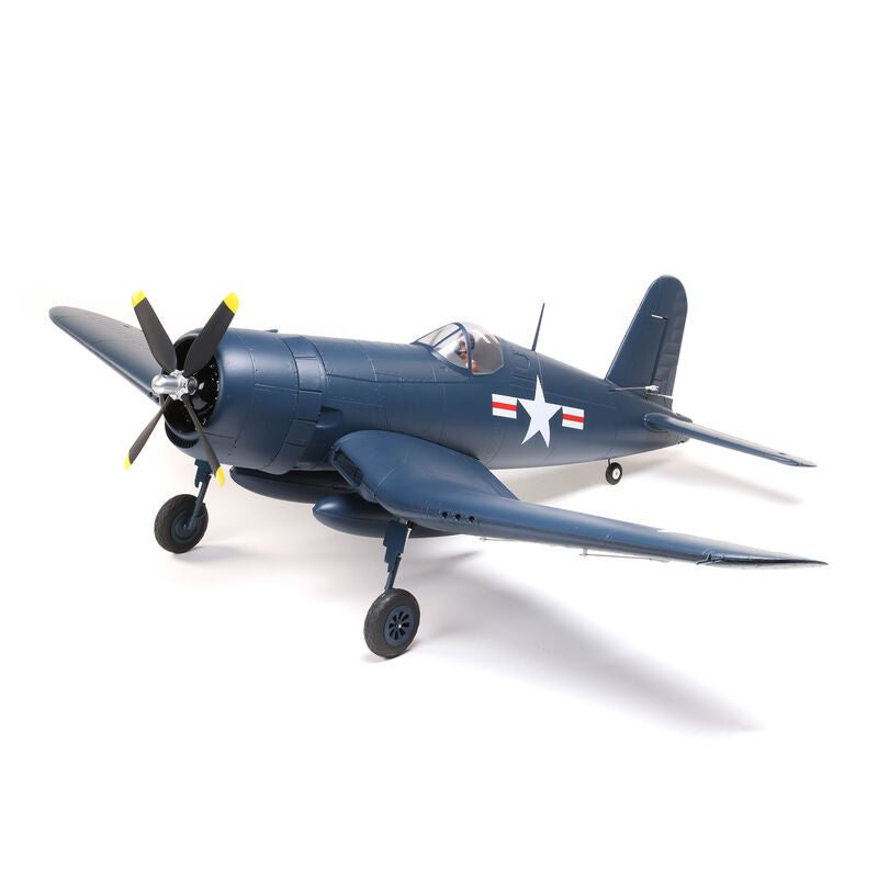E-flite F4U-4 Corsair 1.2m BNF Basic with AS3X and SAFE Select