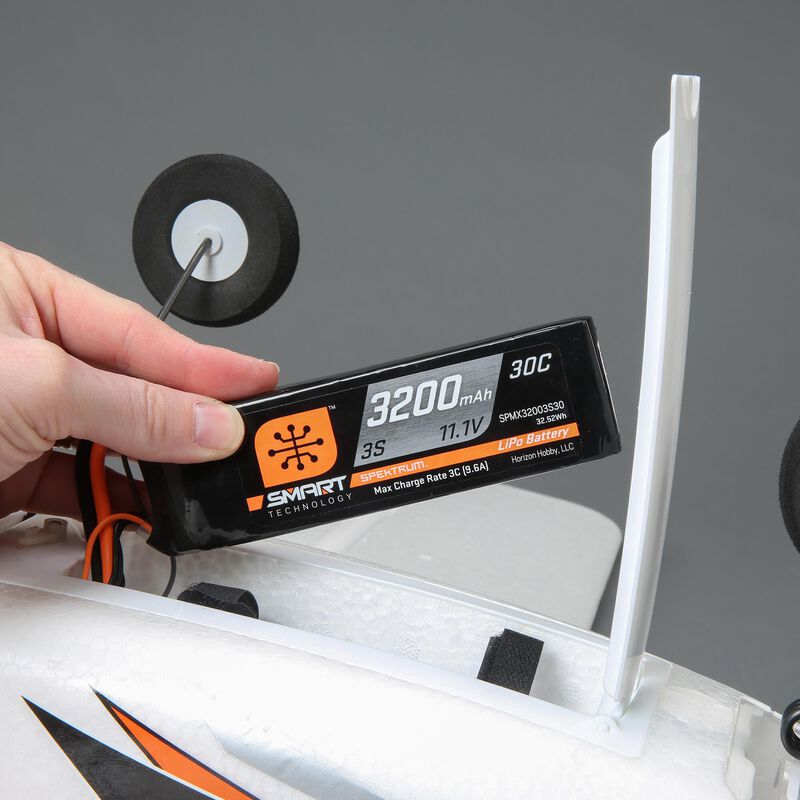 E-flite Apprentice STS 1.5m RTF Basic Smart Trainer with SAFE