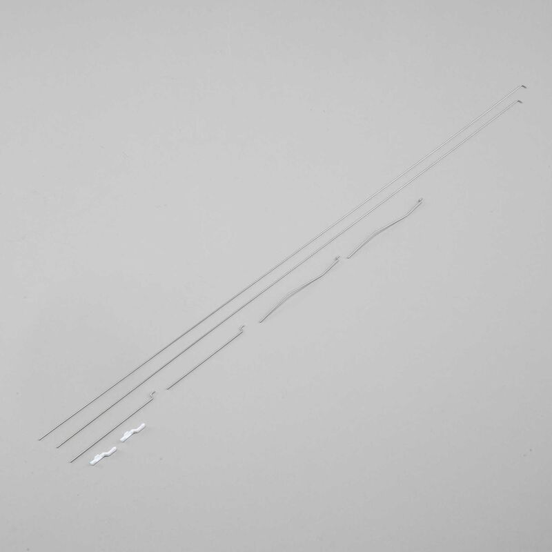 Juego de varillas de empuje de madera E-flite