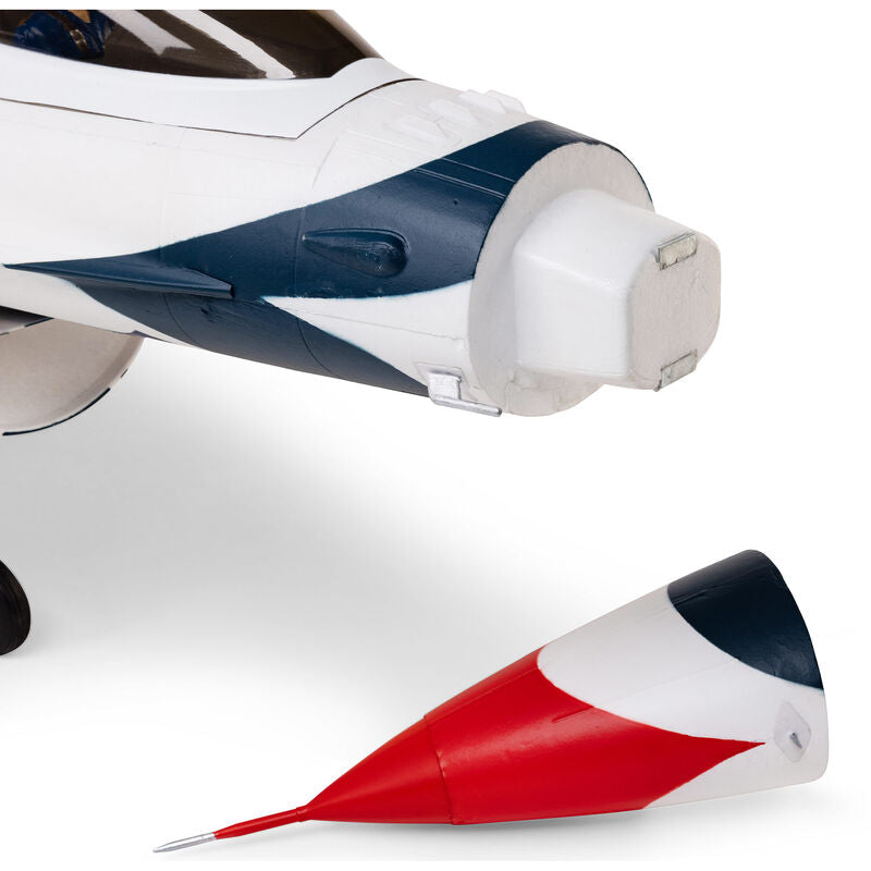 E-flite F-16 Thunderbirds 80mm EDF BNF Basic with AS3X and SAFE Select