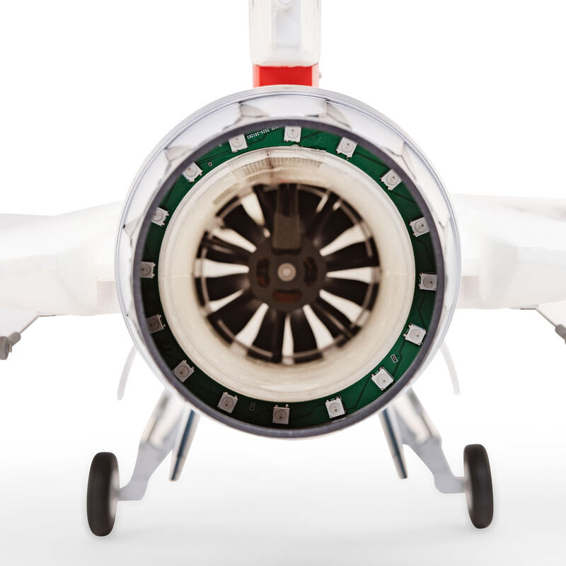 E-flite F-16 Thunderbirds 80mm EDF BNF Basic with AS3X and SAFE Select